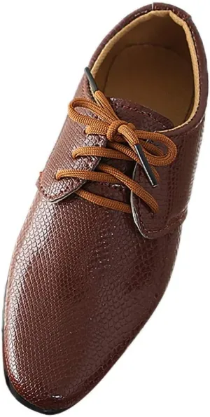 Student Casual Shoes British Children Infant Style Perform Baby Kids Boys Baby Shoes Slip on Girls
