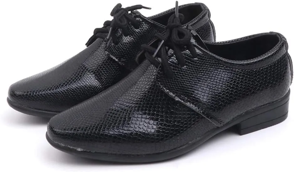 Student Casual Shoes British Children Infant Style Perform Baby Kids Boys Baby Shoes Slip on Girls