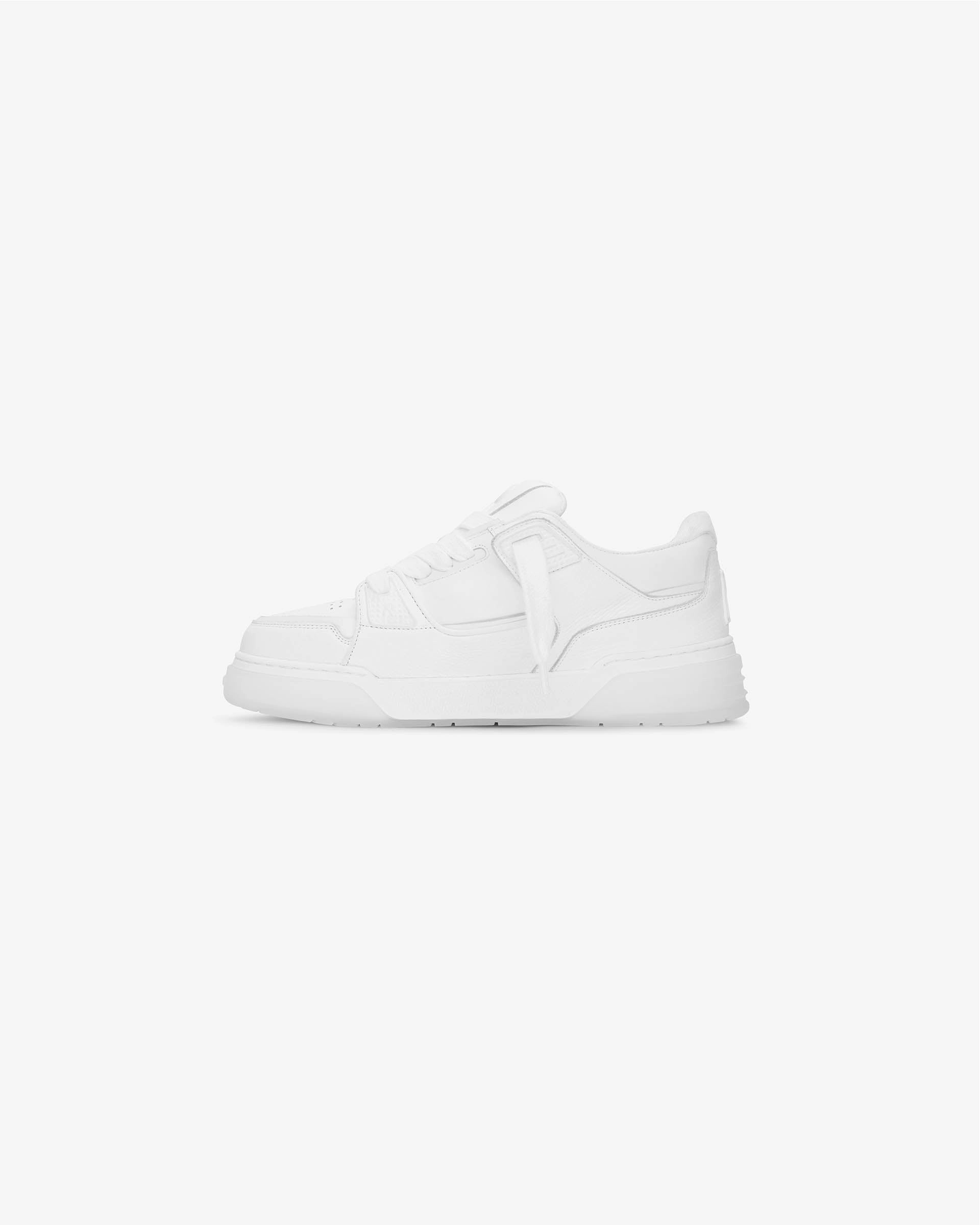 Studio Sneaker - Flat White Non Slip Internal Sockliner