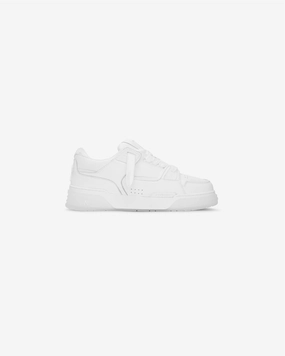 Studio Sneaker - Flat White Bacterial Inhibition Layer Studio Sneaker - Flat White Weatherproof Coating