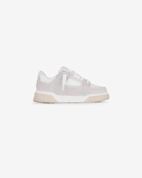 Studio Sneaker Mesh - Vintage White Quick Drying Textile Studio Sneaker Mesh - Vintage White left - foot