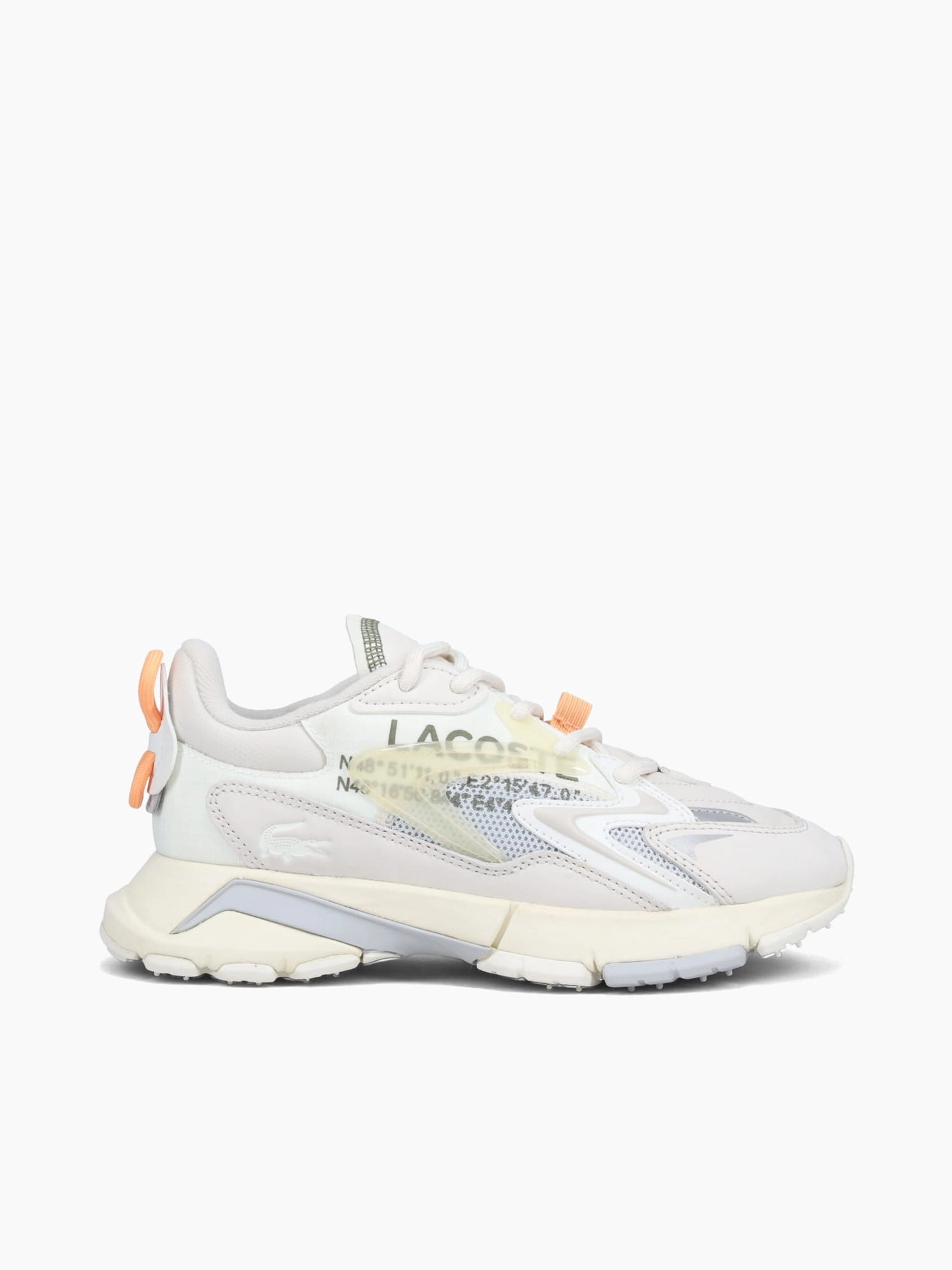 L003 Neo Tech Offwht Offwht textile No Slip