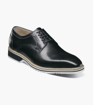 Style - centric Barringer Plain Toe Oxford-Black | Stacy Adams Barringer Plain Toe Oxford-Black | Stacy Adams shock - absorbing