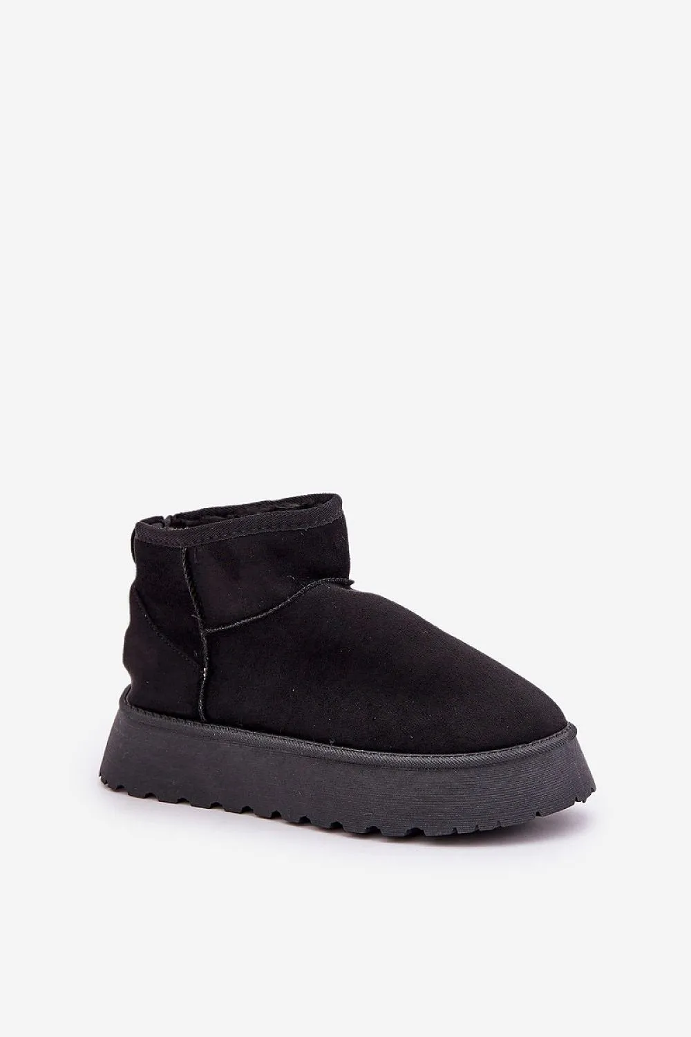 Stylish Fur-Lined Snow Boots