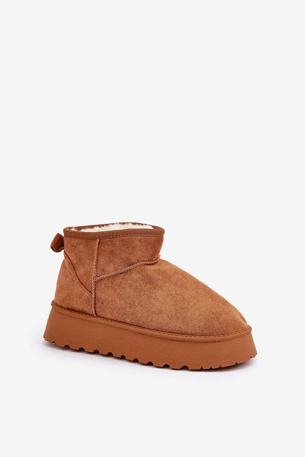 Stylish Fur-Lined Snow Boots
