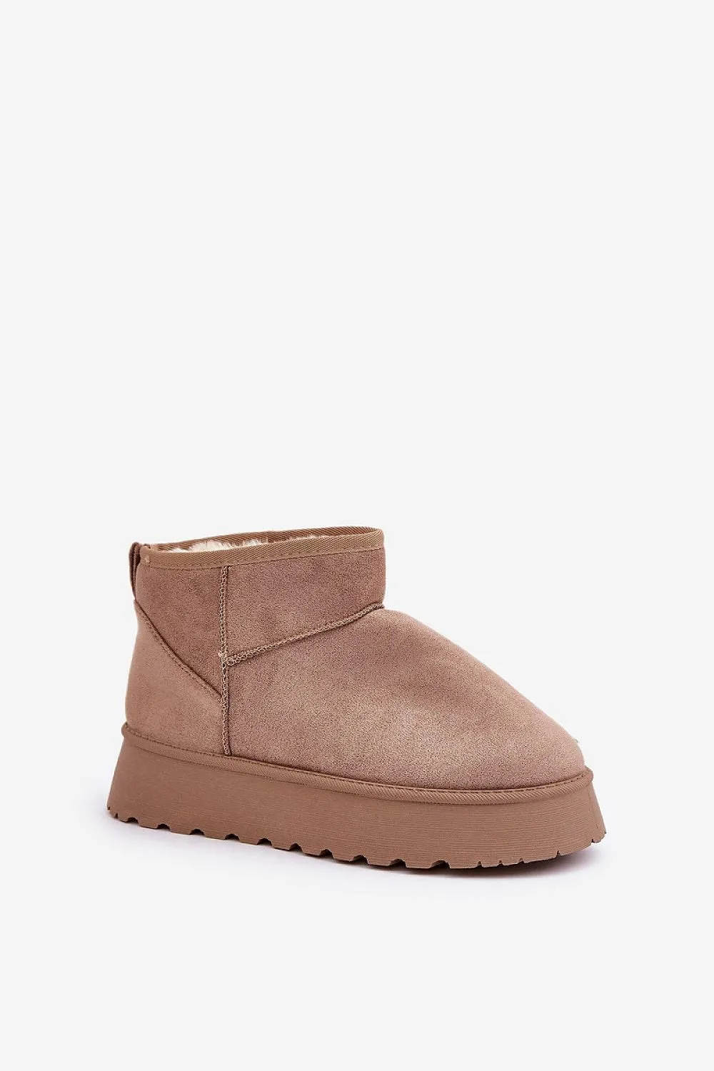 Stylish Fur-Lined Snow Boots