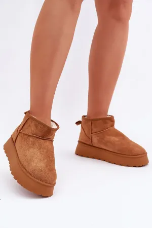 Stylish Fur-Lined Snow Boots