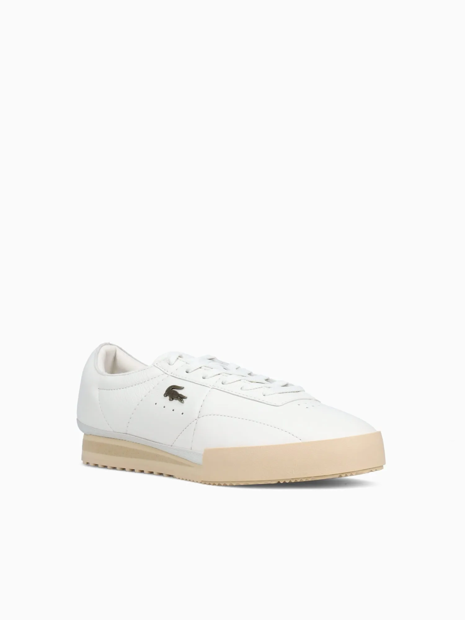 Aura Offwht Ltbrw leather Harbor Path Strike Hike