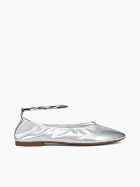 Stylish Basic Tippymb Silver Leather Tippymb Silver Leather Work Shop