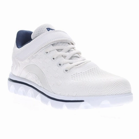 Stylish footwear selections TA Axial FX-White/Navy | PROPET park For ballet flats style TA Axial FX-White/Navy | PROPET