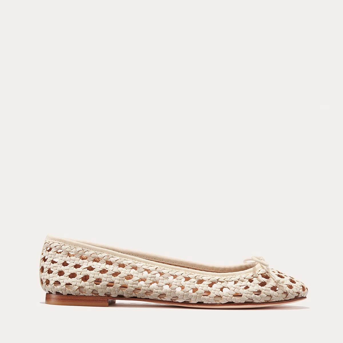 The Demi - Ecru Woven Home Style