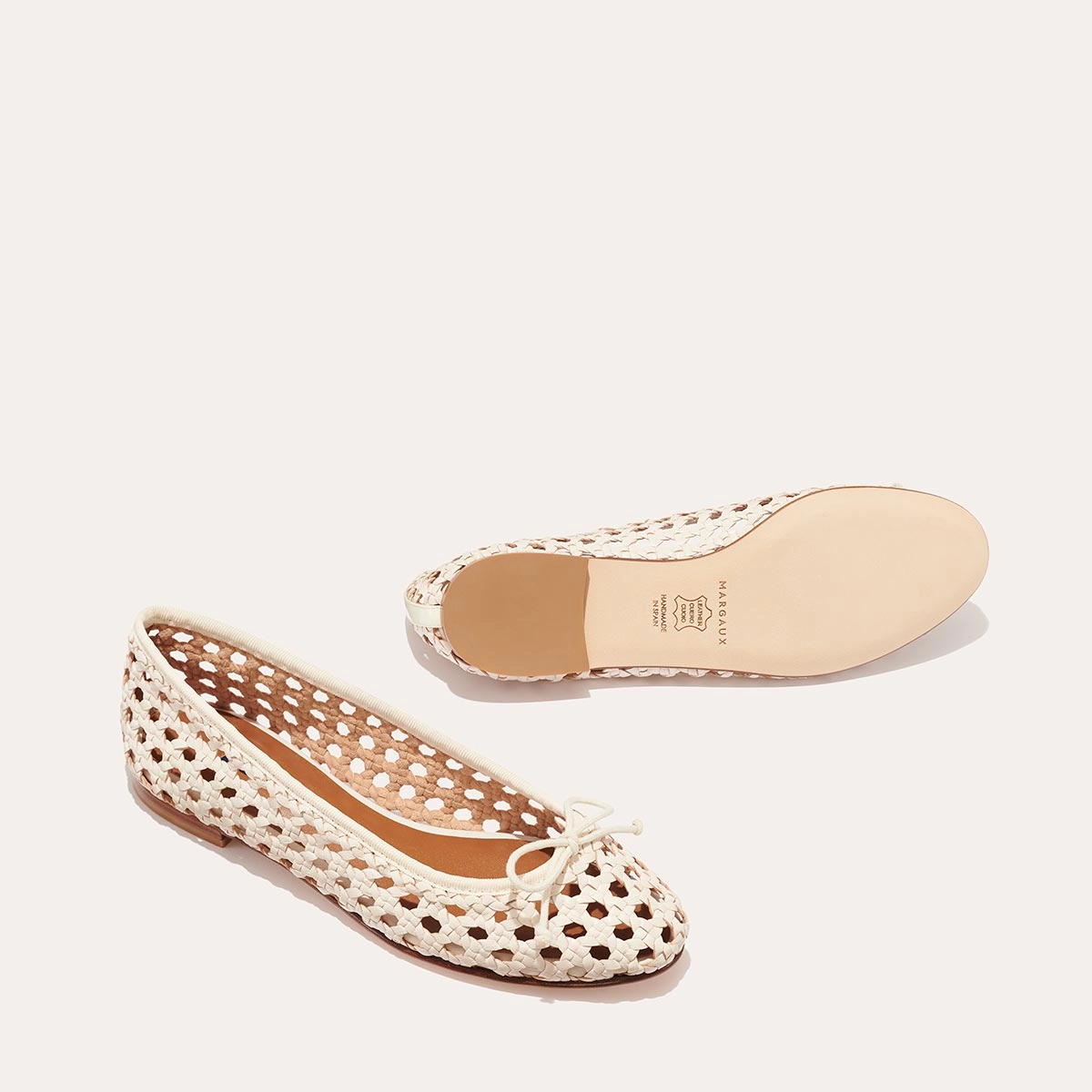 Everyday Luxury Shoes Errand Run The Demi - Ecru Woven