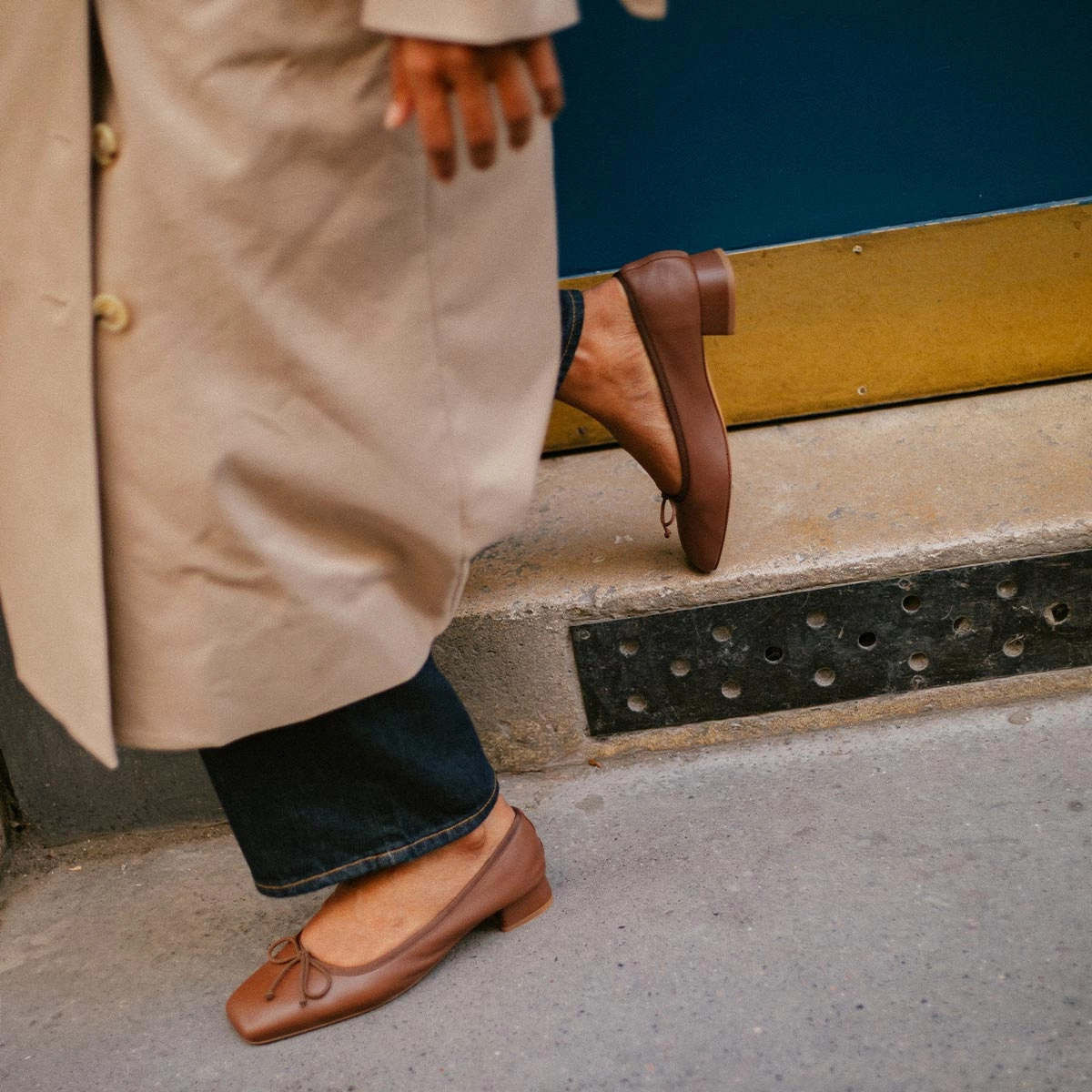 Soft Interior The Ada - Cognac Nappa