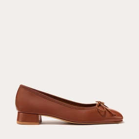 Stylish Look The Ada - Cognac Nappa Casual boots The Ada - Cognac Nappa
