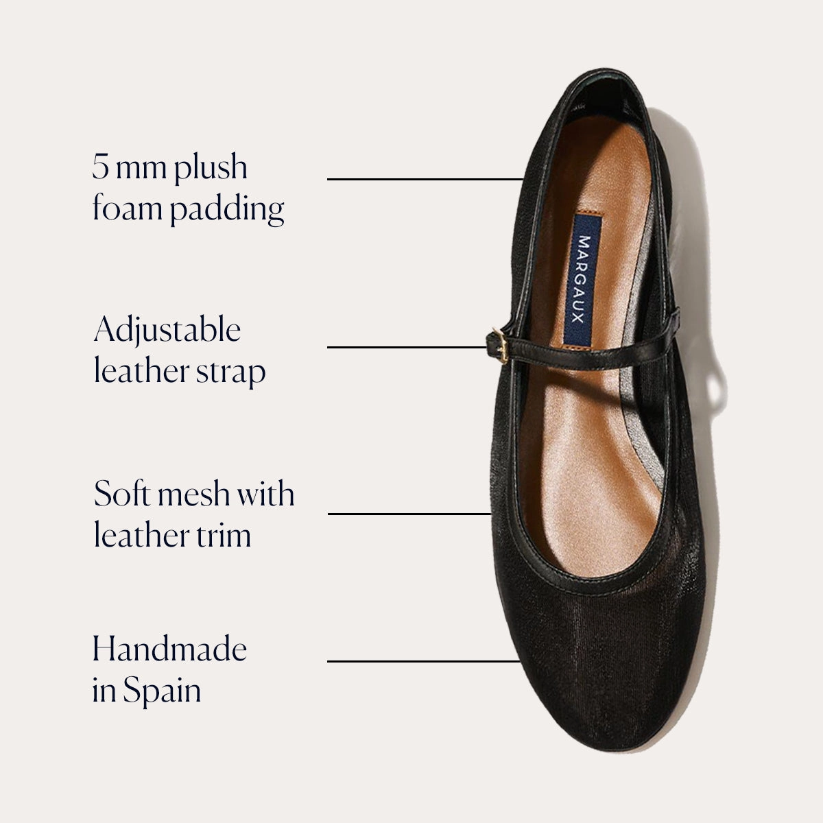 Food Night Marina Step The Demi Jane - Black Mesh