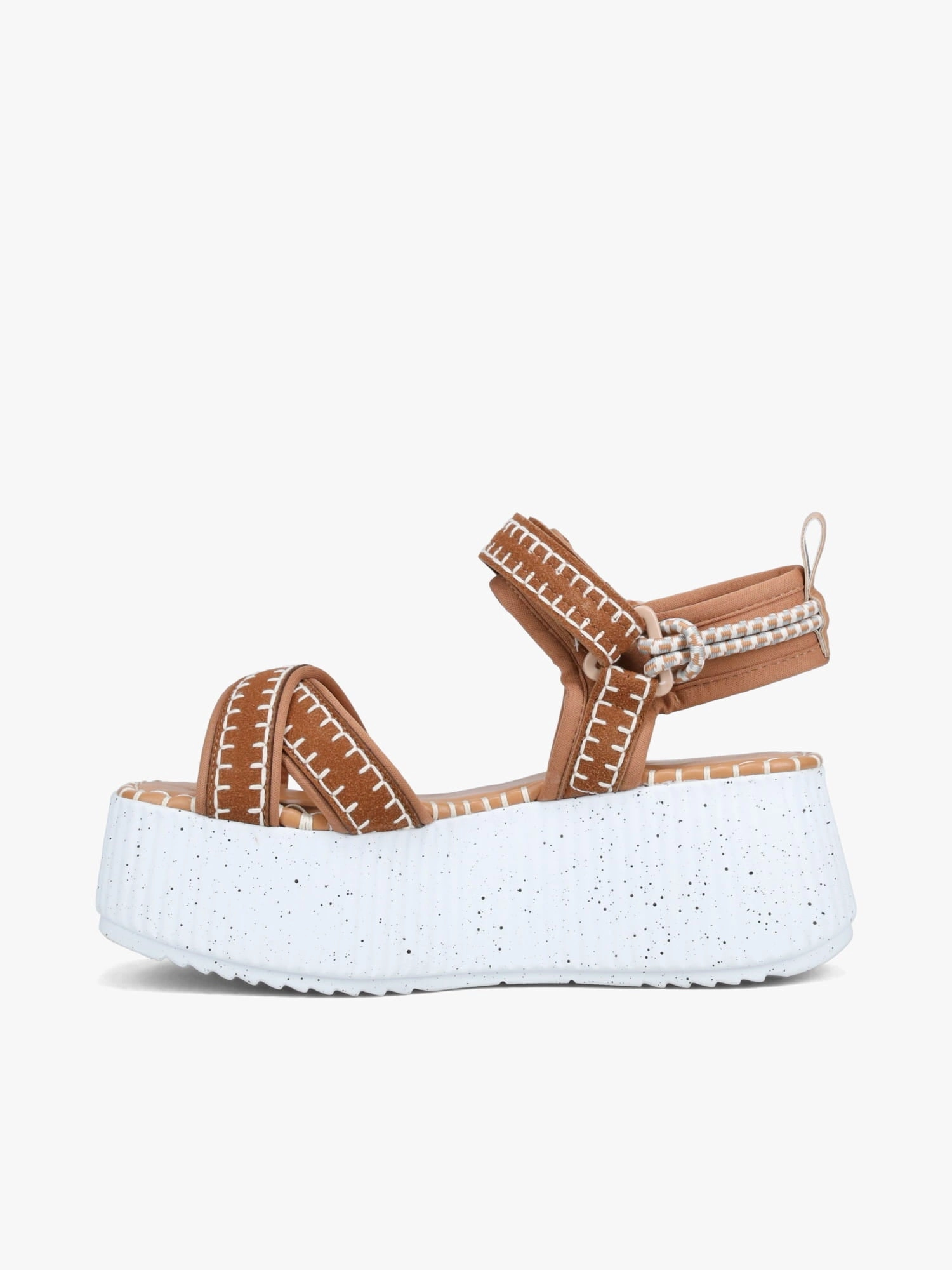 Weatherproof Coating Alize Brown Suede Lryca