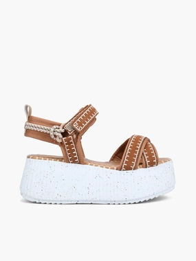 Stylish soles Alize Brown Suede Lryca Leaf Touch Non Toxic Materials Alize Brown Suede Lryca