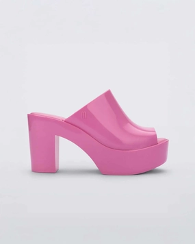 Stylish Support Mule - Pink Signature flexibility Machine washable Mule - Pink
