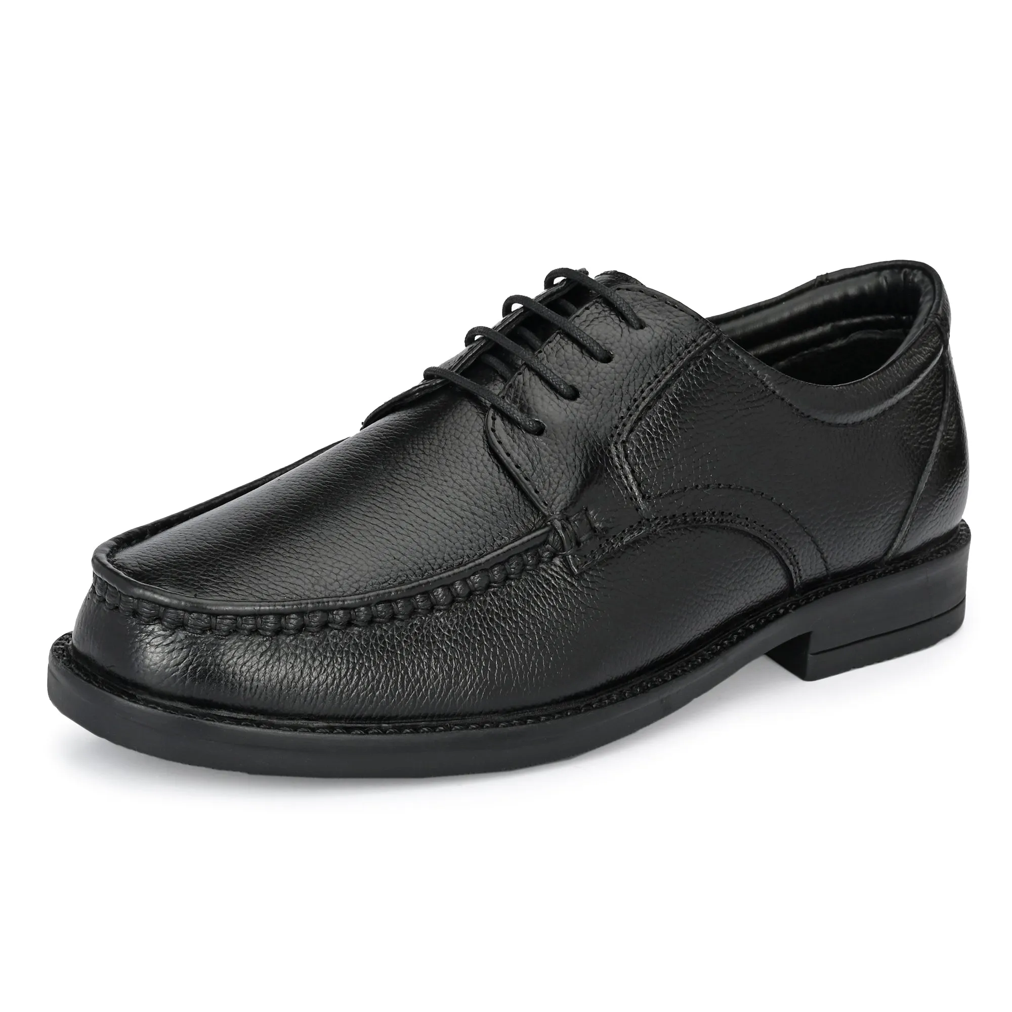 Suave Full Grain Leather Derby Trumock Lace Ups