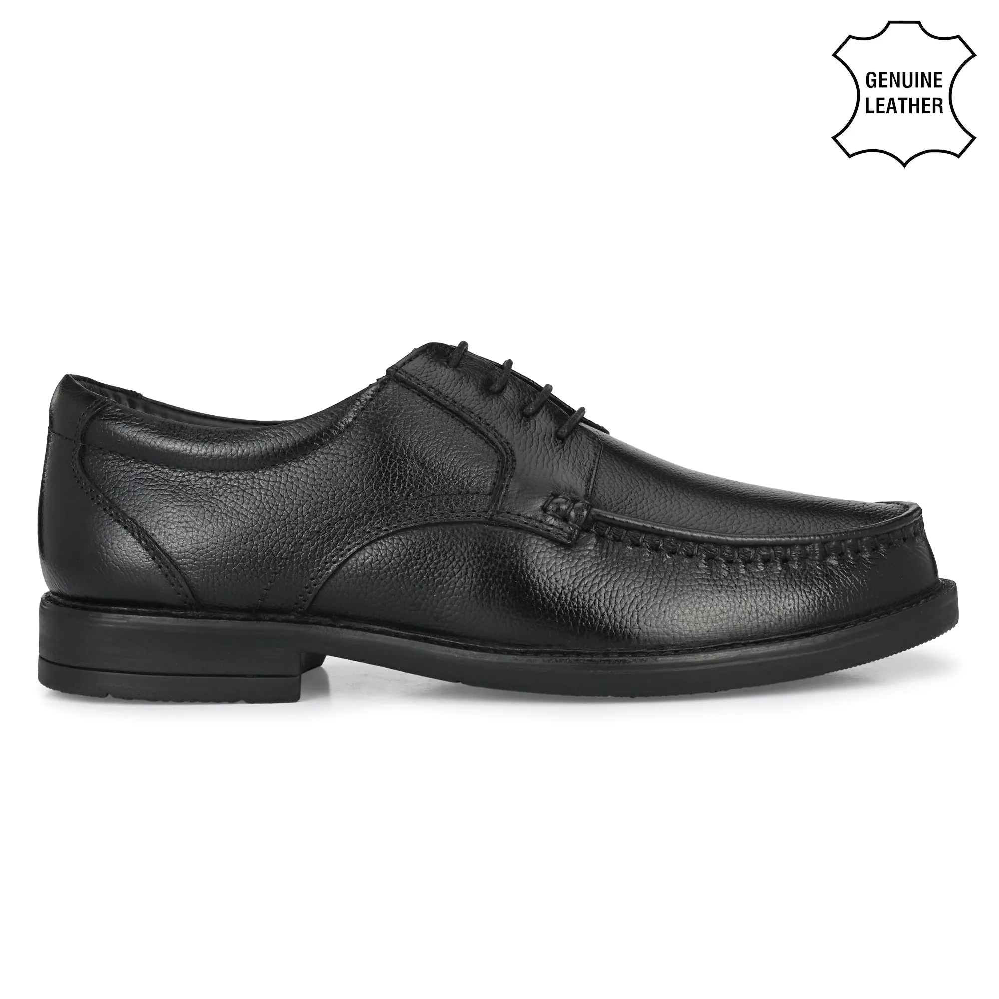 Suave Full Grain Leather Derby Trumock Lace Ups