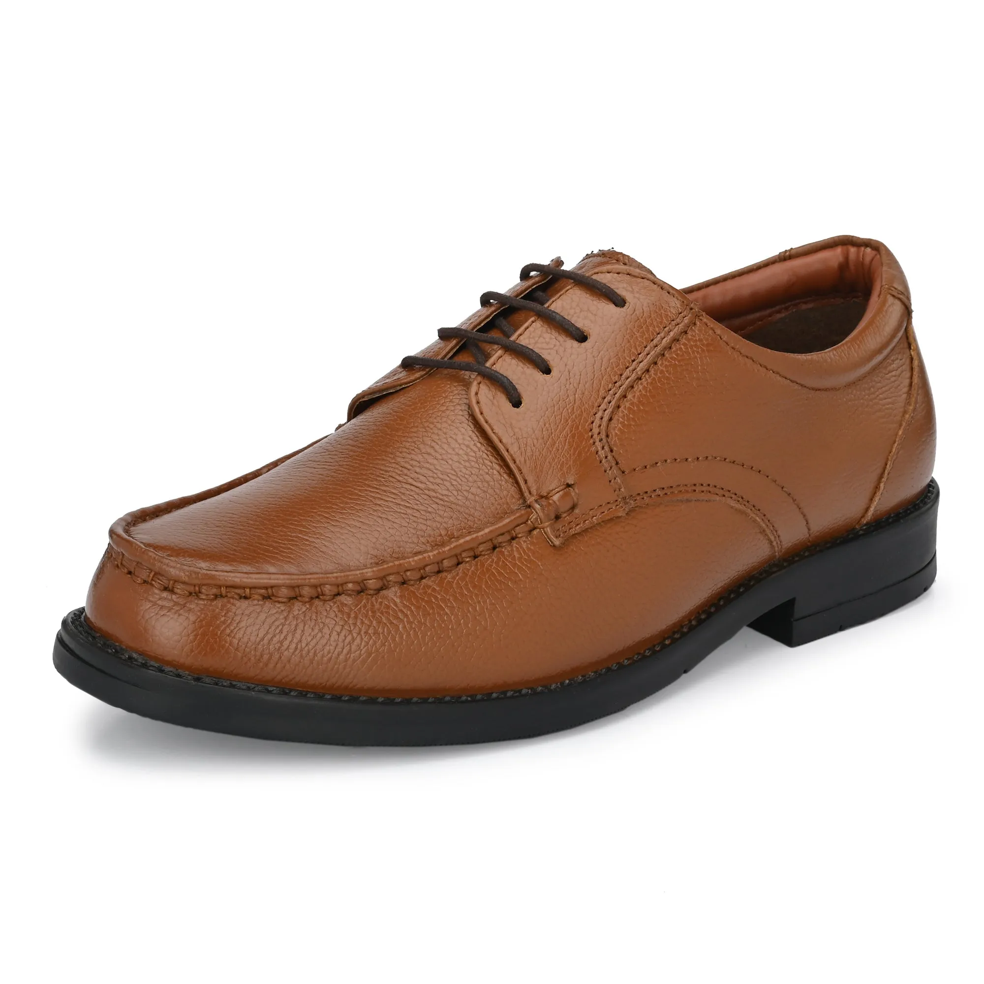 Suave Full Grain Leather Derby Trumock Lace Ups