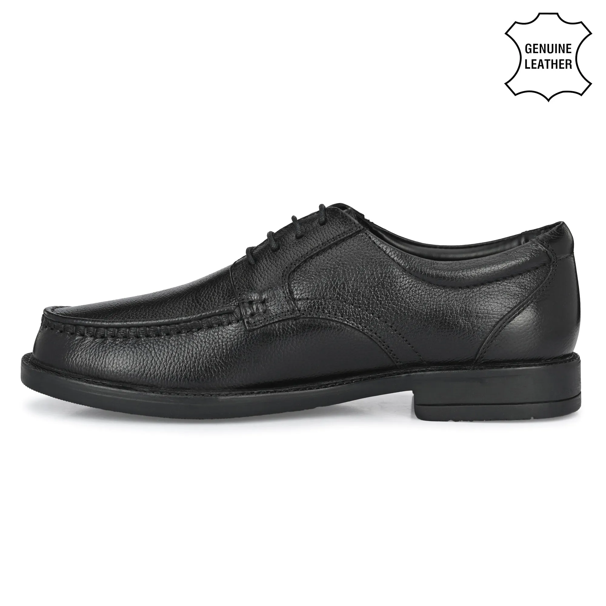 Suave Full Grain Leather Derby Trumock Lace Ups