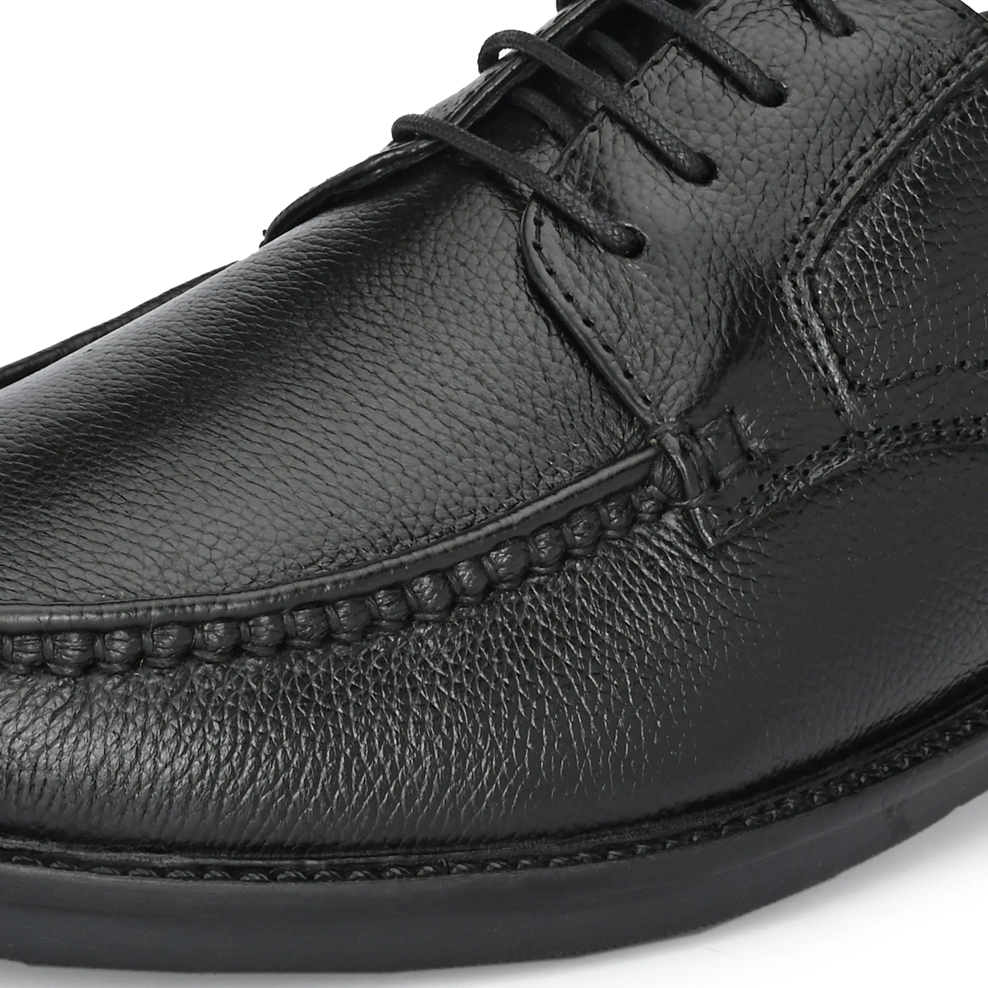 Suave Full Grain Leather Derby Trumock Lace Ups