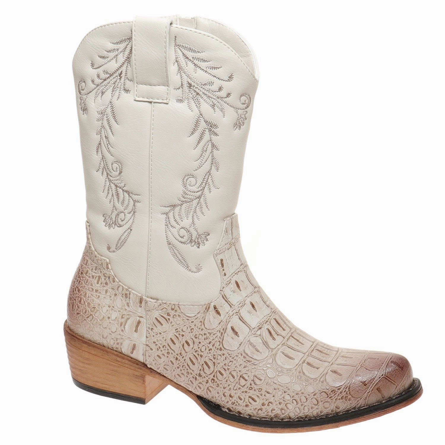 Walk Your Way Booties in Cream least sporty