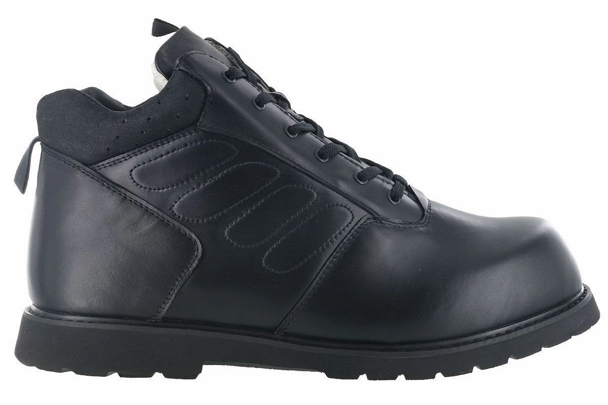 Elastic upper mesh material Mt. Emey Comfort Boots