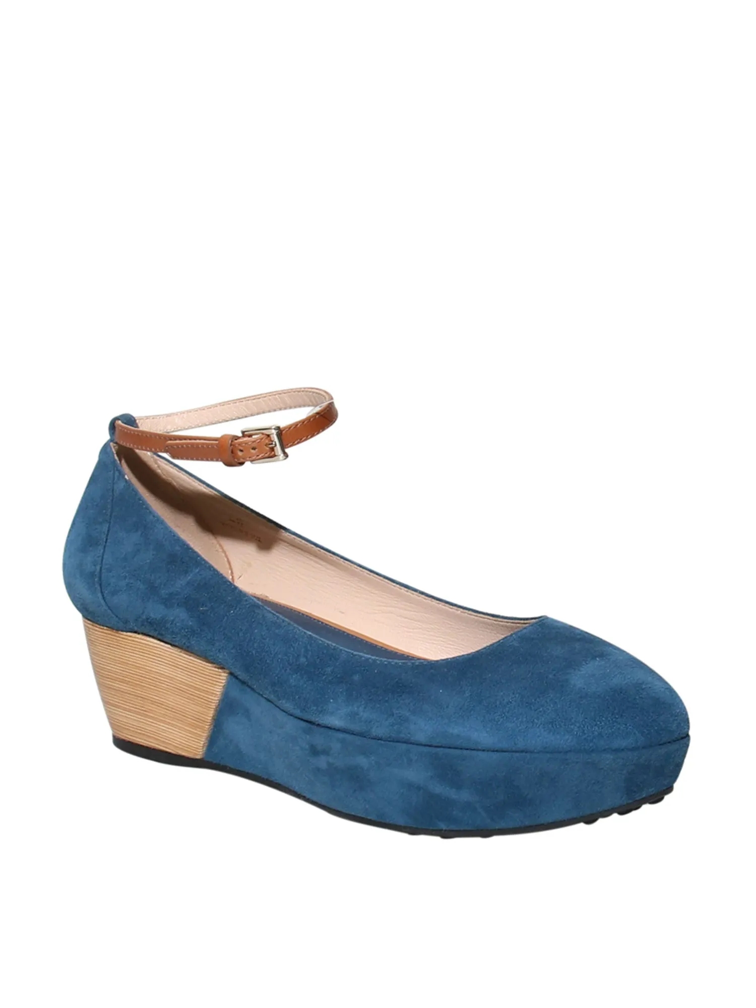 Suede Flatforms