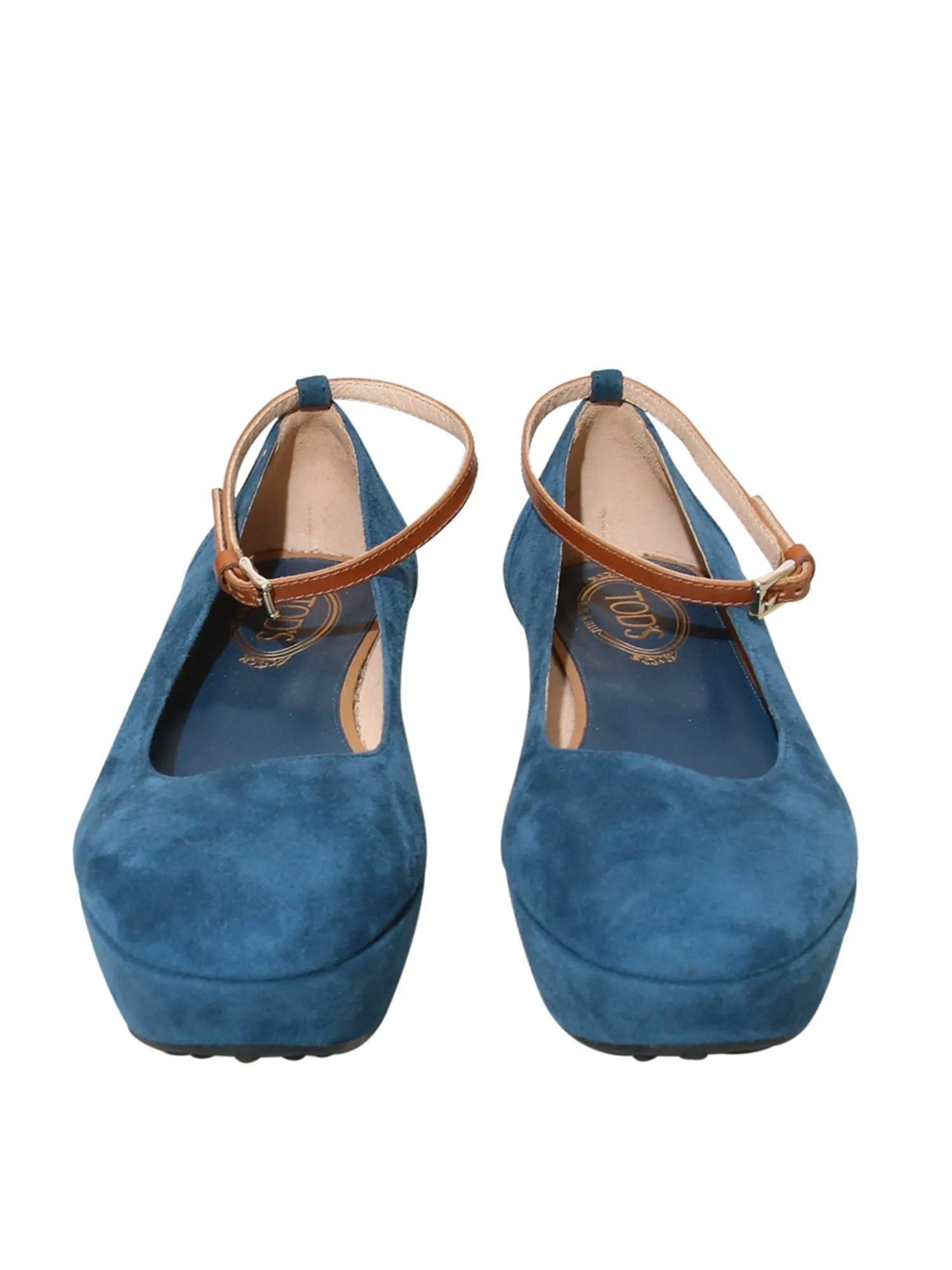 Suede Flatforms