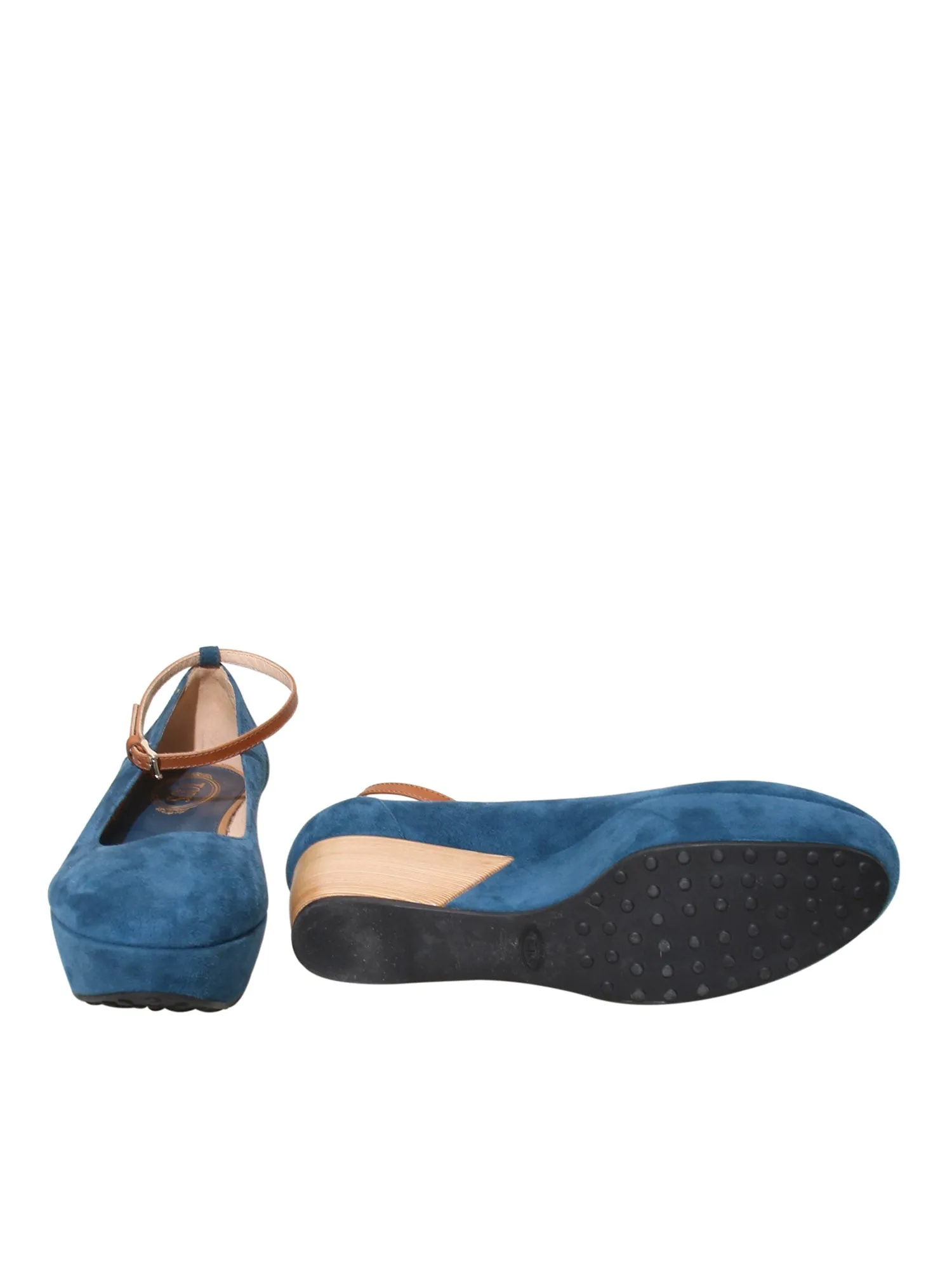 Suede Flatforms