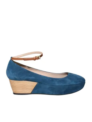 Suede Flatforms