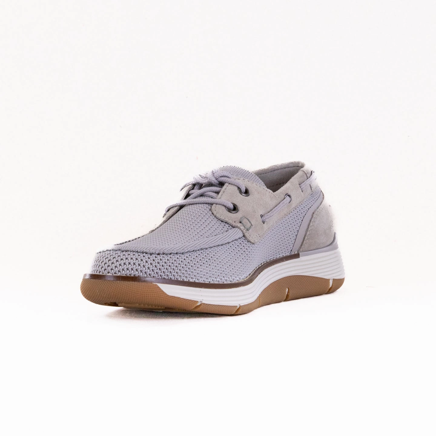 warm weather Rockport Lyall Slip-On Casual Boat Shoe (Men's) - Taupe