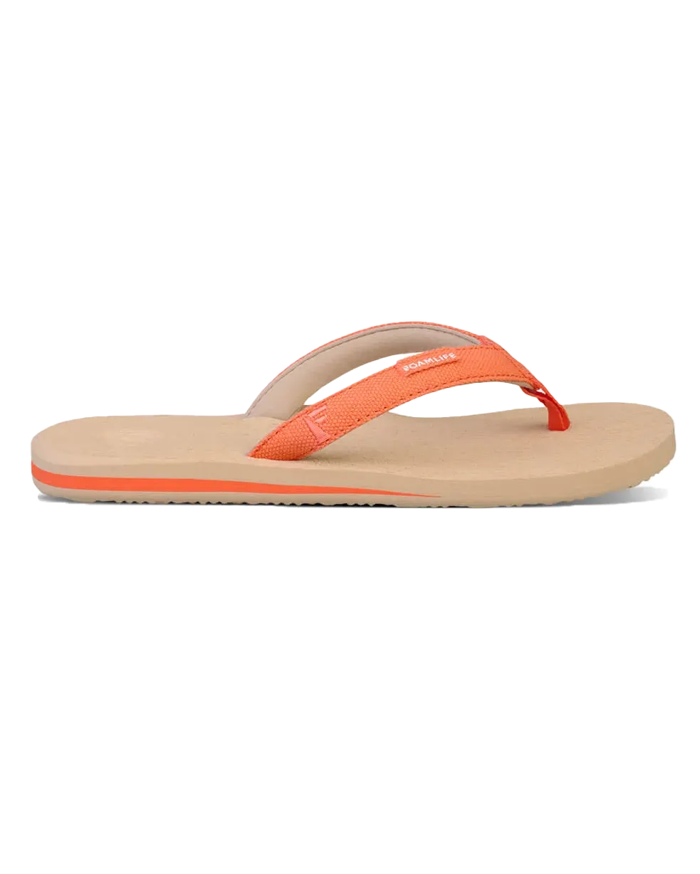 Sully Flip Flops in Sand