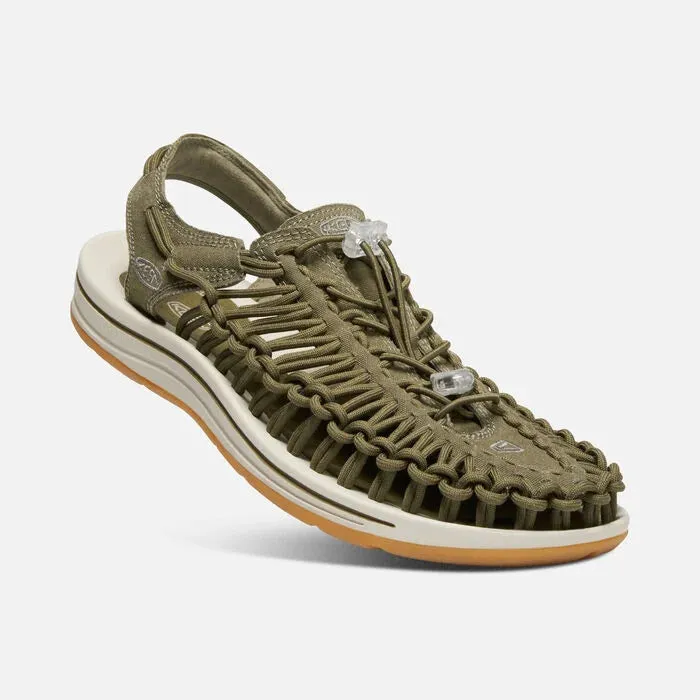 Relaxing Shoes Men's UNEEK Canvas Style #1026229 I Keen Footwear