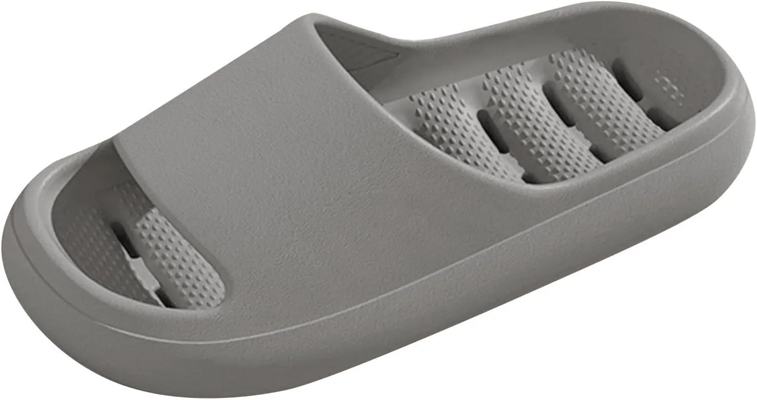Summer Shower Shoes for Women and Men Massage Pool Slides Soft Cushioned Slip Slides Slippers Shoe