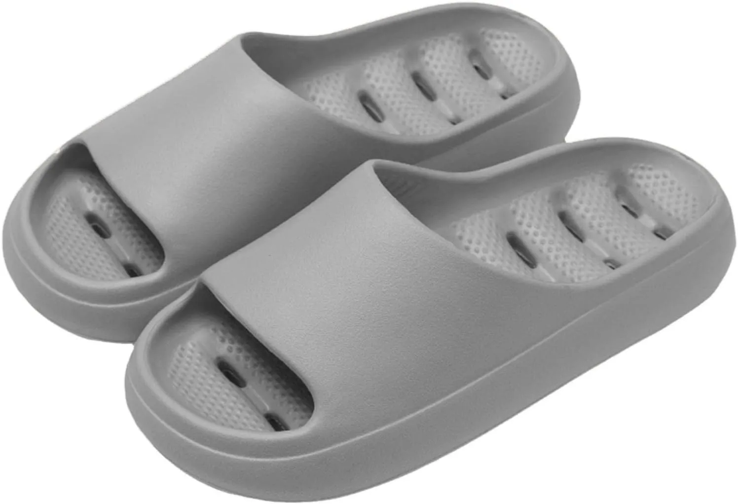 Summer Shower Shoes for Women and Men Massage Pool Slides Soft Cushioned Slip Slides Slippers Shoe