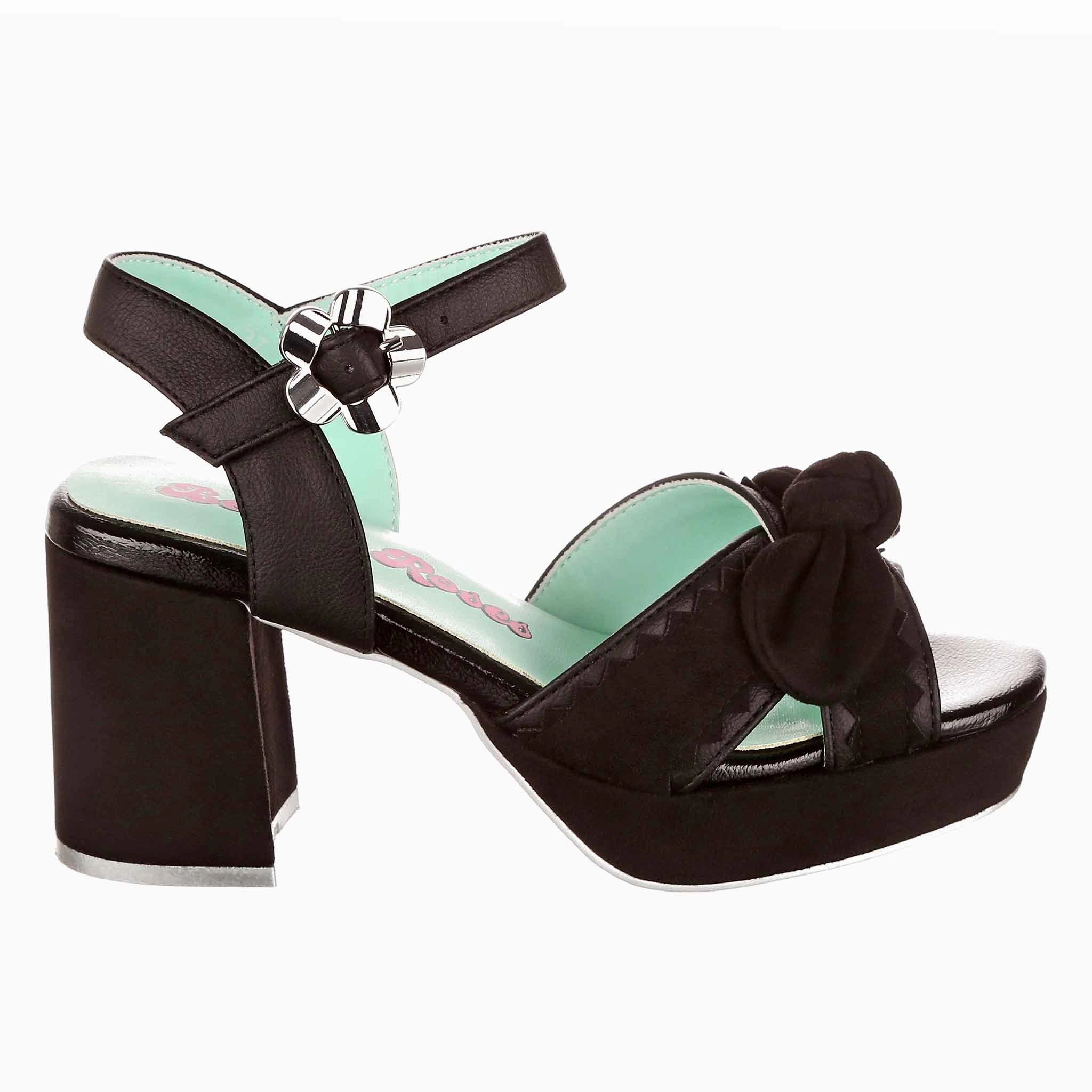 Wedge Heel Zip Close Summer Stroll