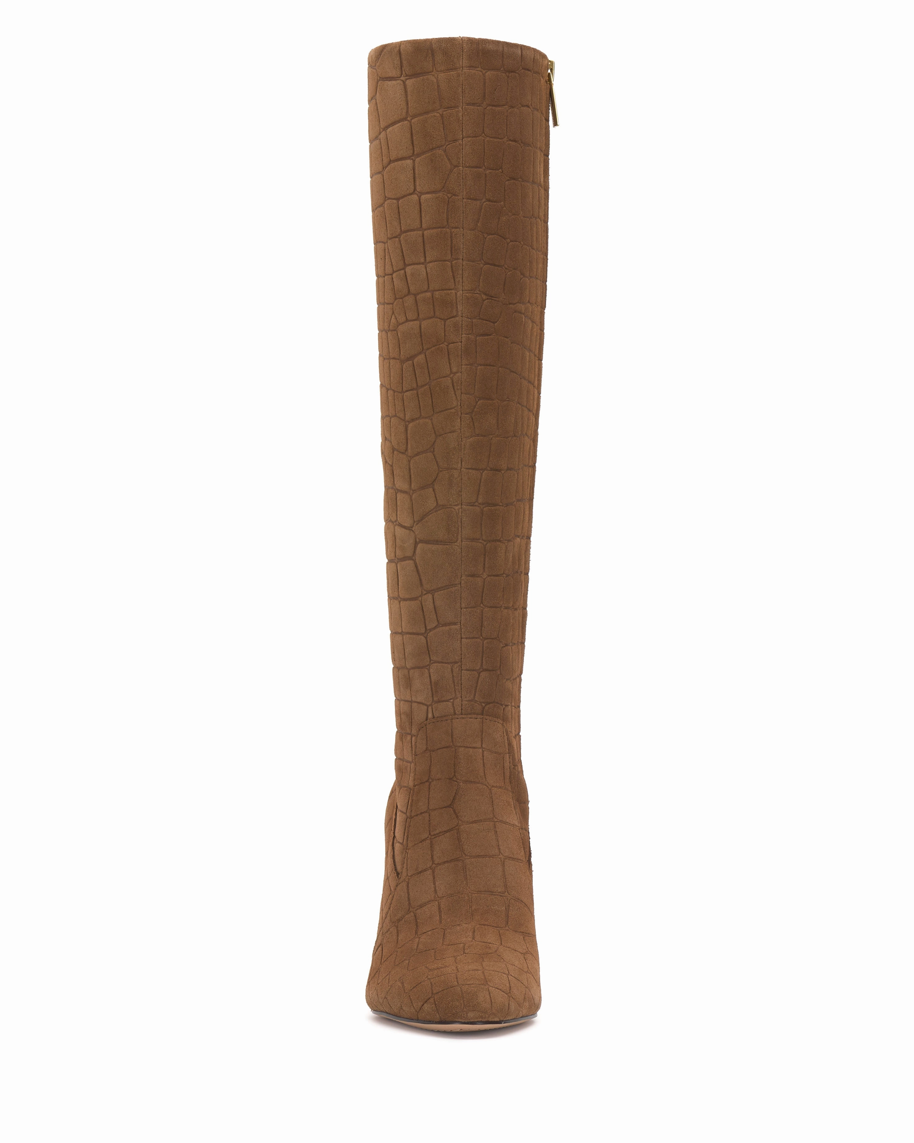 Gylina Knee High Boot Stretchable Upper Seamless Interior