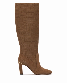 Sun-Core Gylina Knee High Boot Gylina Knee High Boot Recycled Rubber Composite Arch Support Urban Walkers