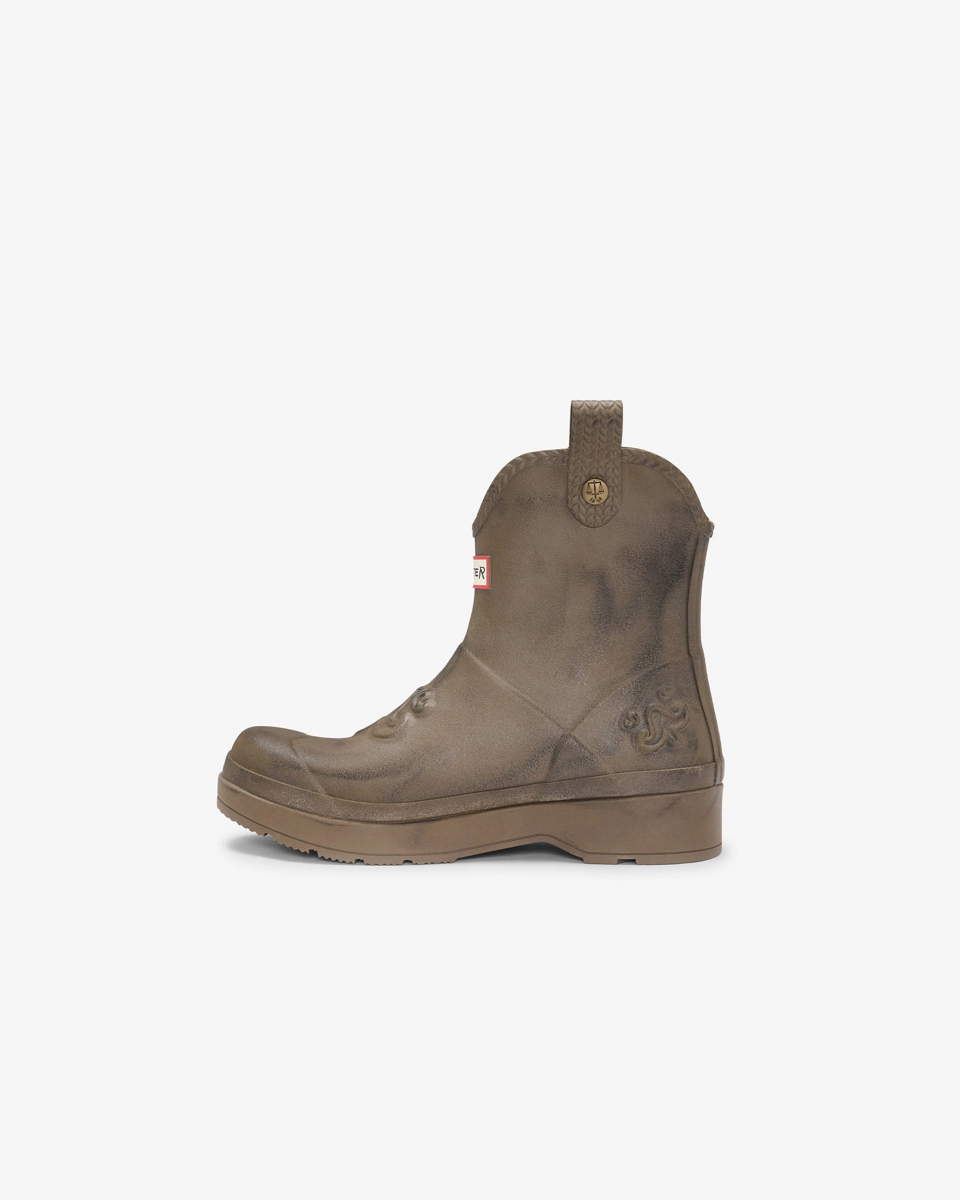 Represent X Hunter Play Short Boot - Mocha chief Low Profile Silhouette