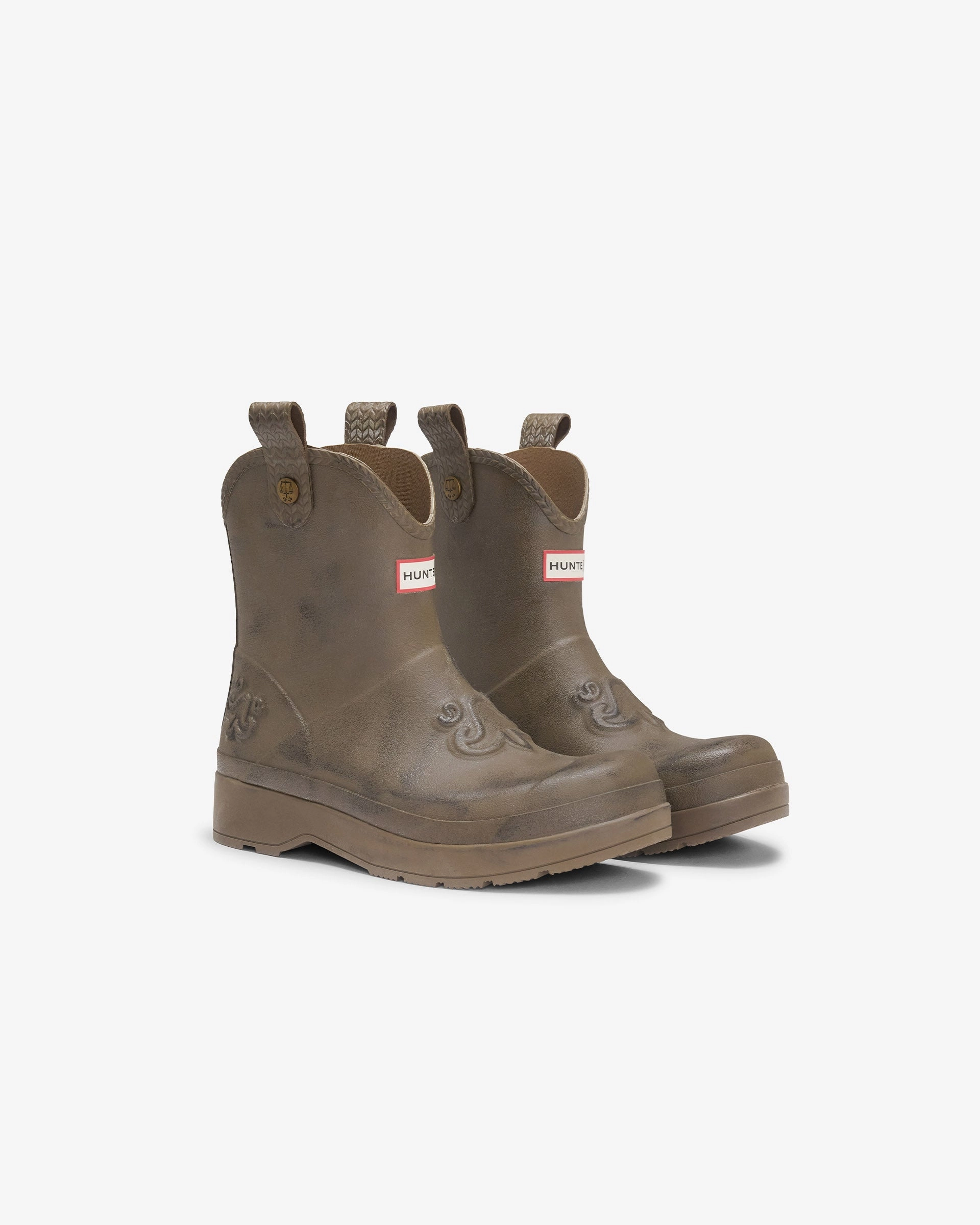 Represent X Hunter Play Short Boot - Mocha seniors