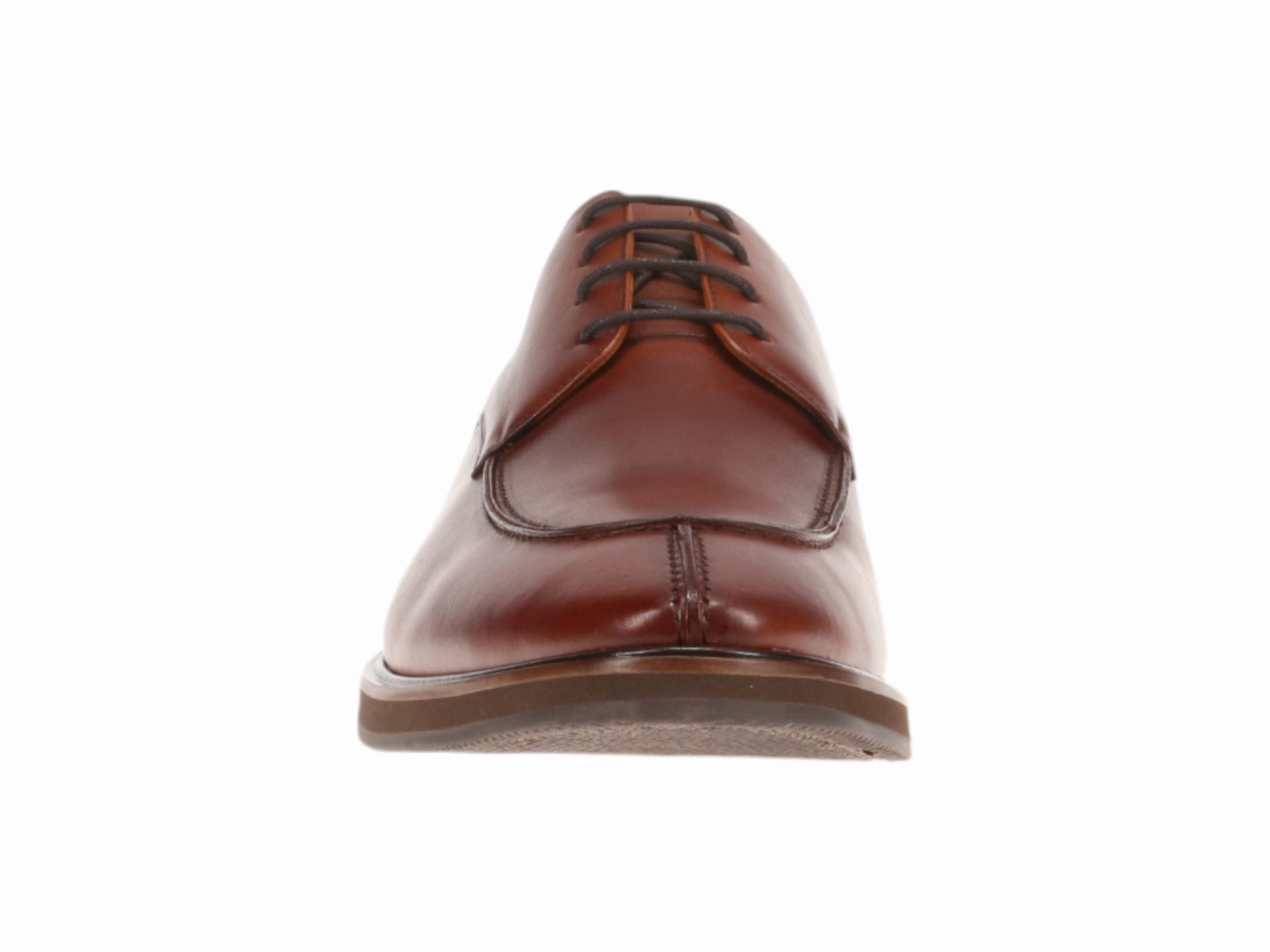 Michael Ellis Elliott Apron Dress Shoe Whiskey Brown Premium Lining Comfort City Mode