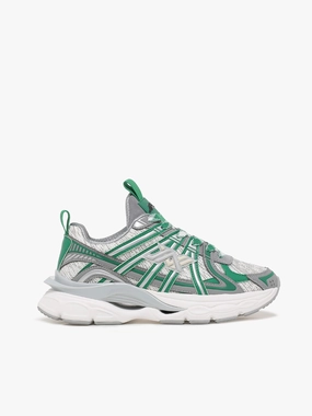 Support System Route Green Grey Route Green Grey Classy silhouette TPU Stability Cage