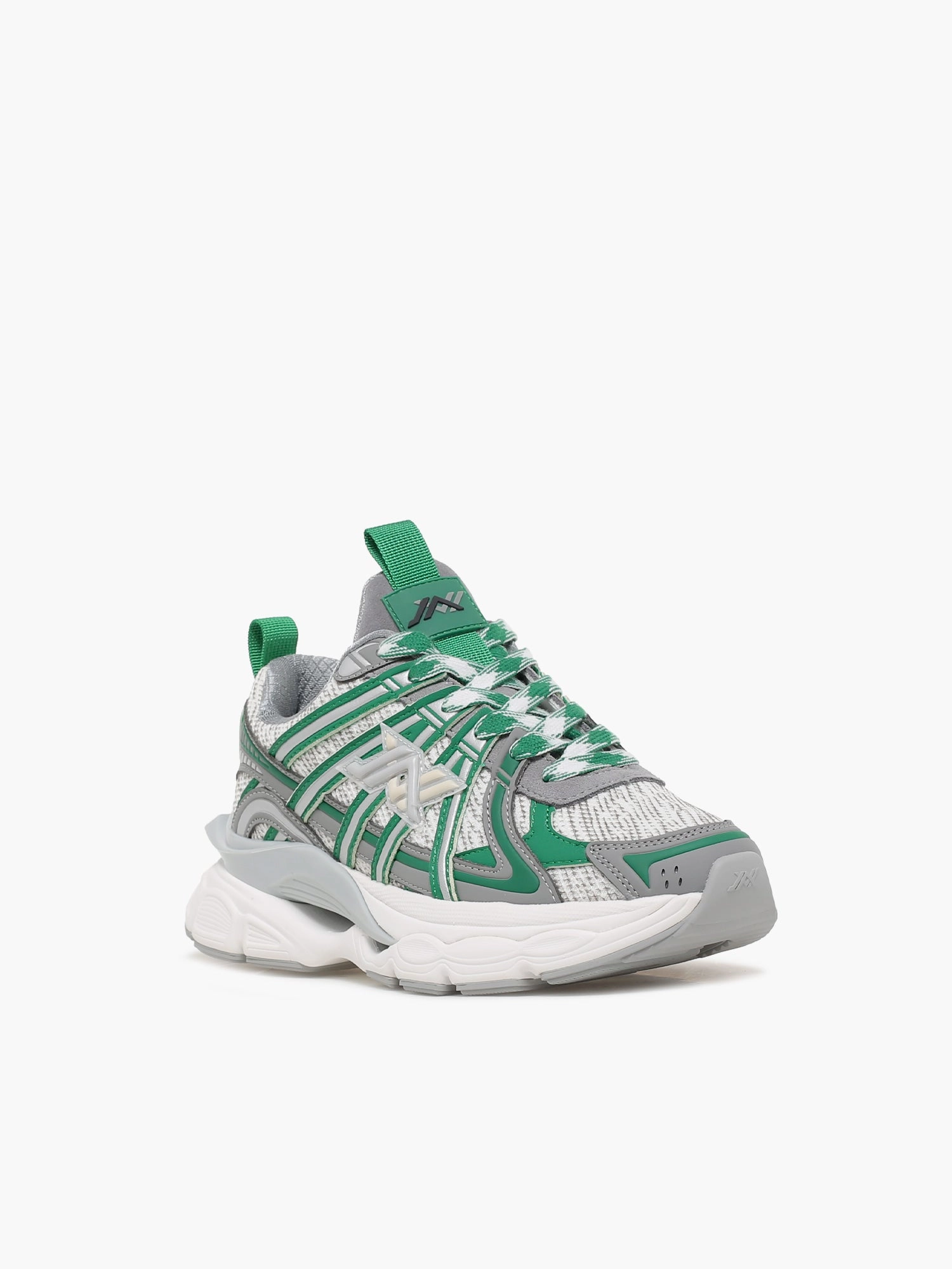 Active Fit Route Green Grey