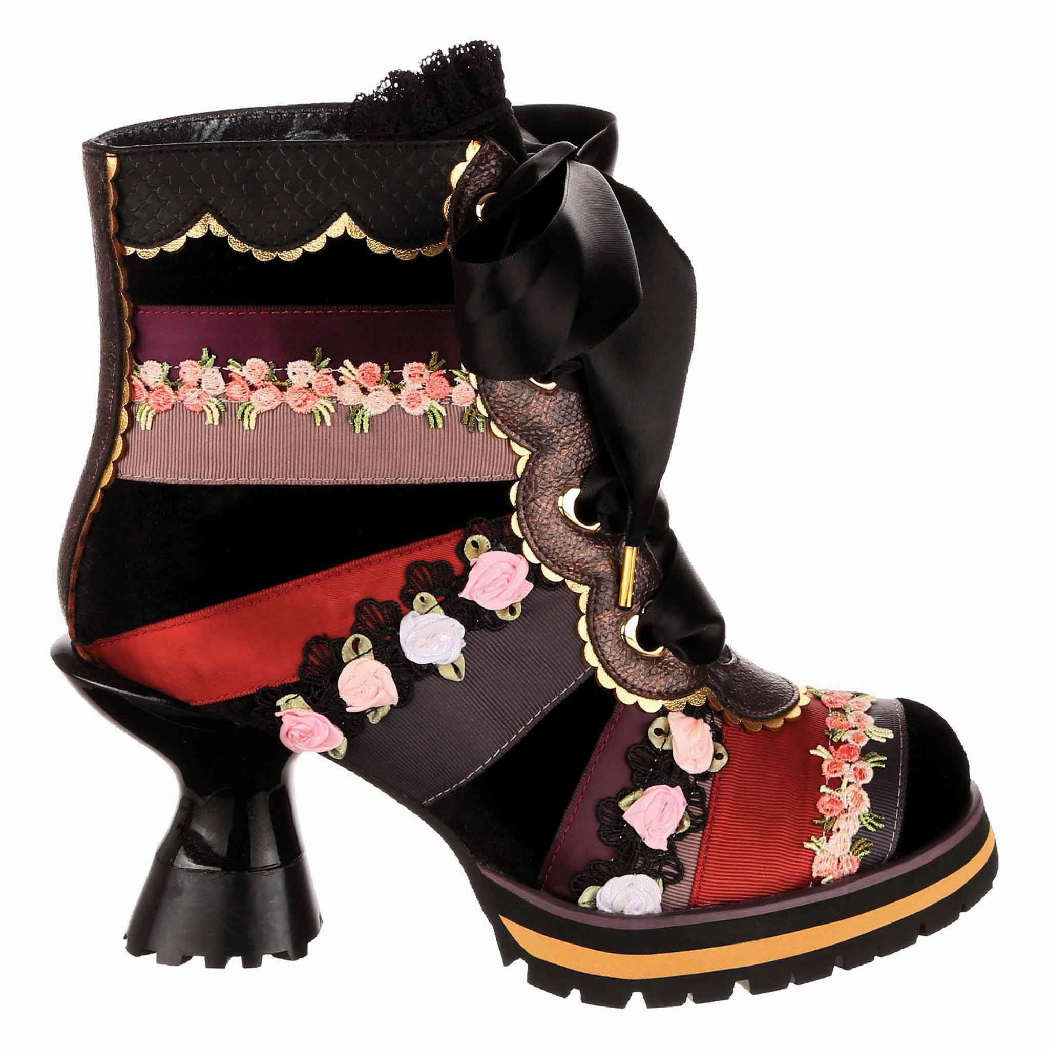Pretty Patchwork Elegant Glamorous Pumps