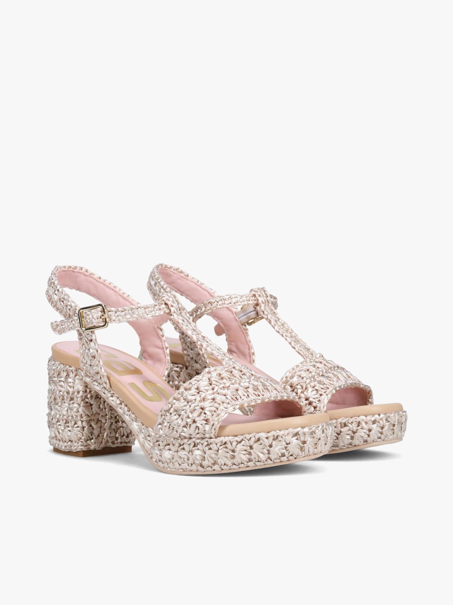 Off Duty Metal Shine 8115 Sand Rafia