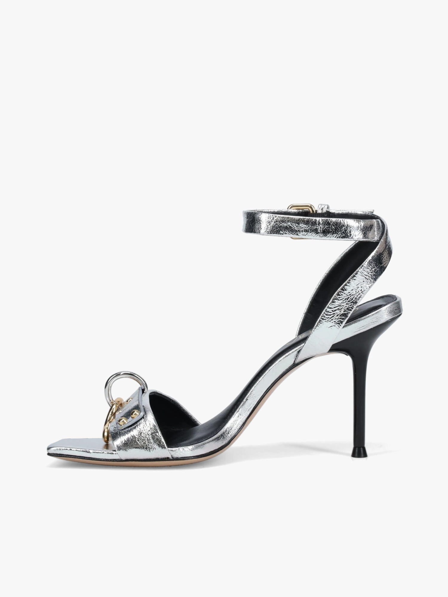 Stylish Sandals for Men Lanah Prata Meal Bala