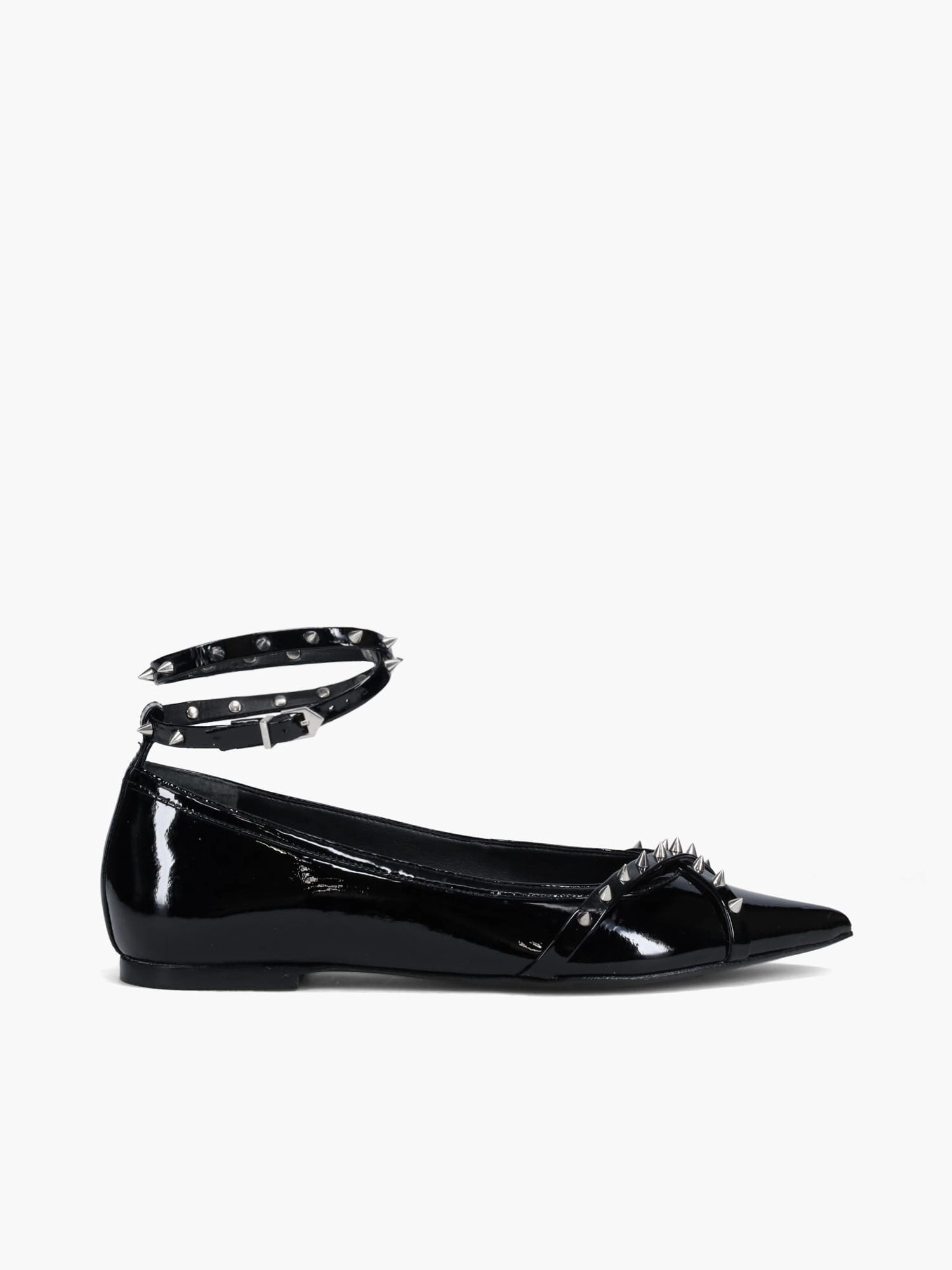 Street Calm Minimal Core Alexandra Black Verniz Soft